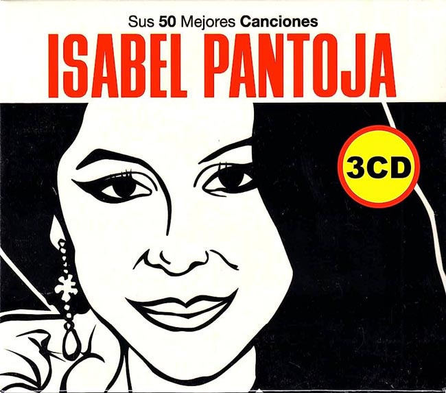 CD　Isabel Pantoja. Coleccion sus 50 Mejores Canciones